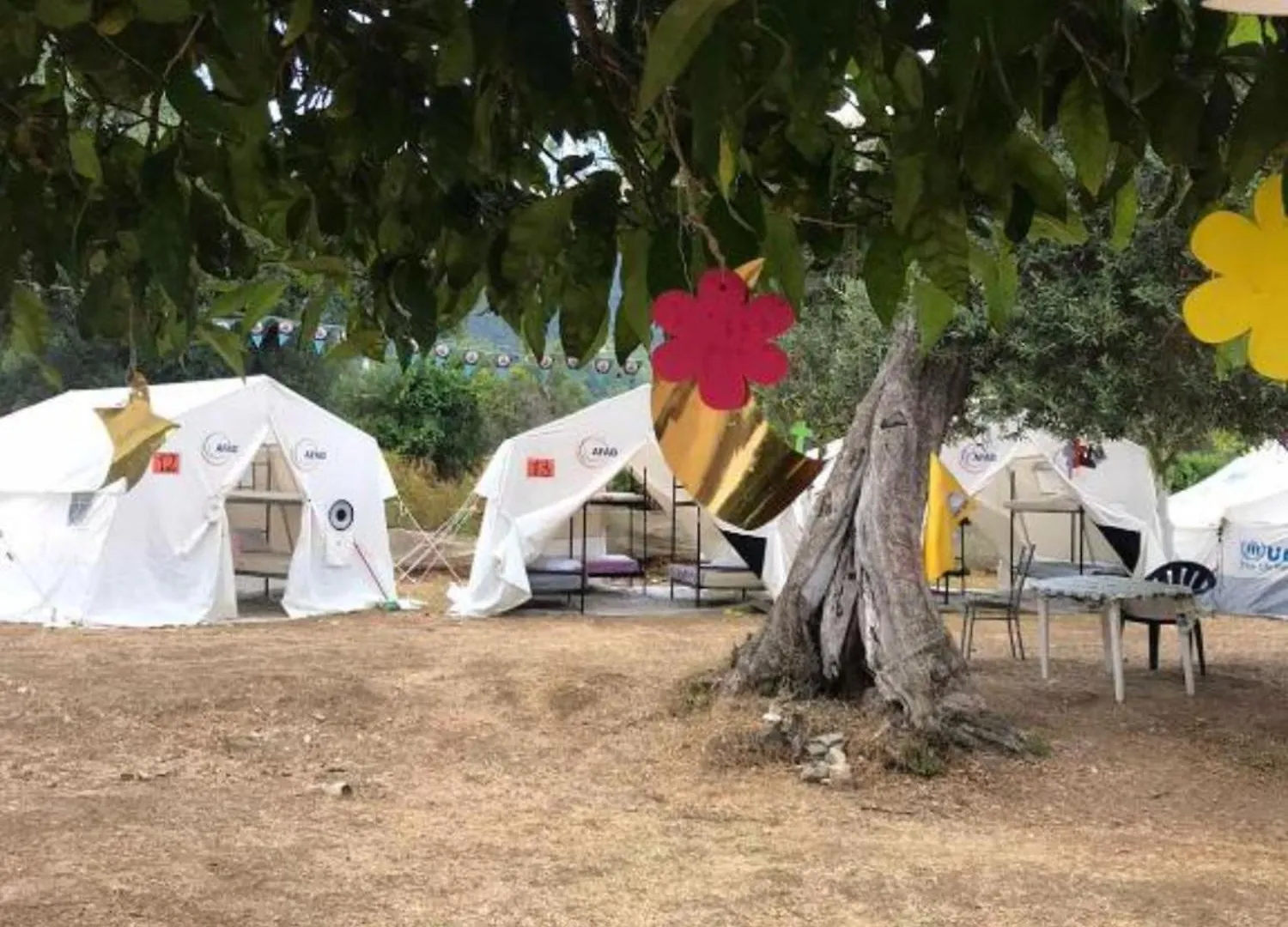Hotel Tropikal Freskia Camping Piqeras Luxusní stan